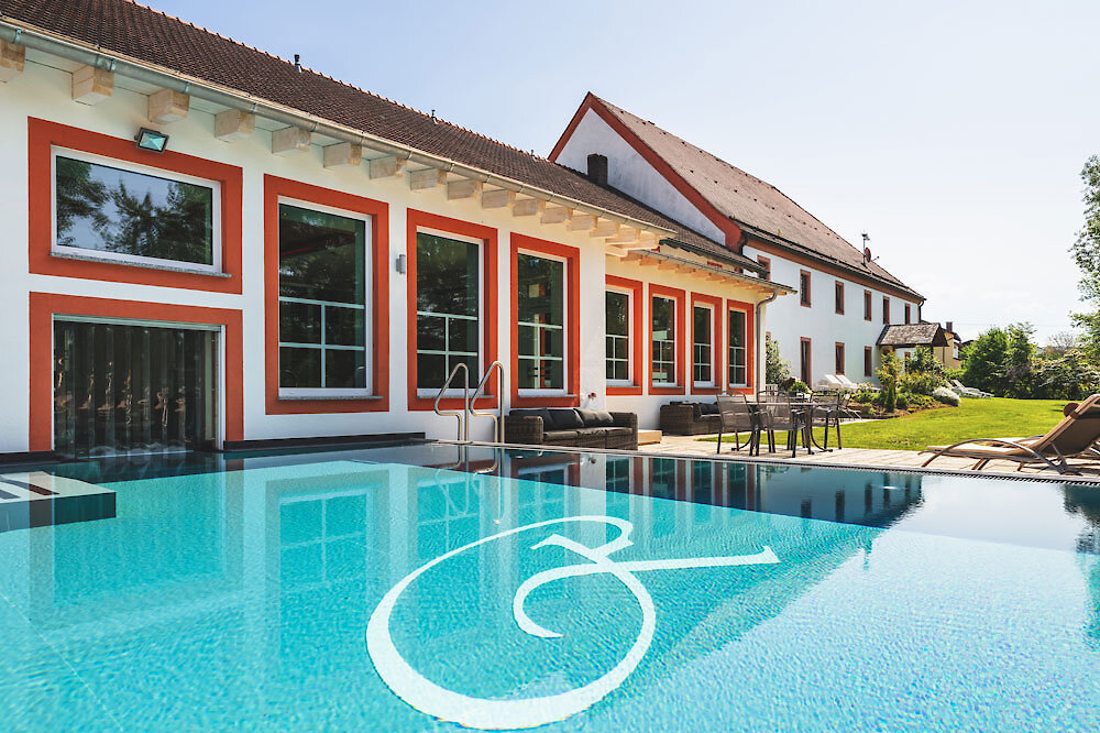 Hotel mit Außenpool im Bayerischen Wald